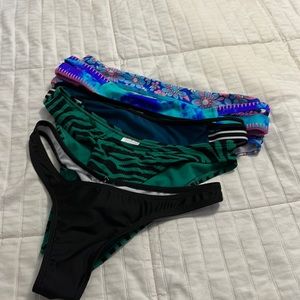 Medium bikini bottoms bundle